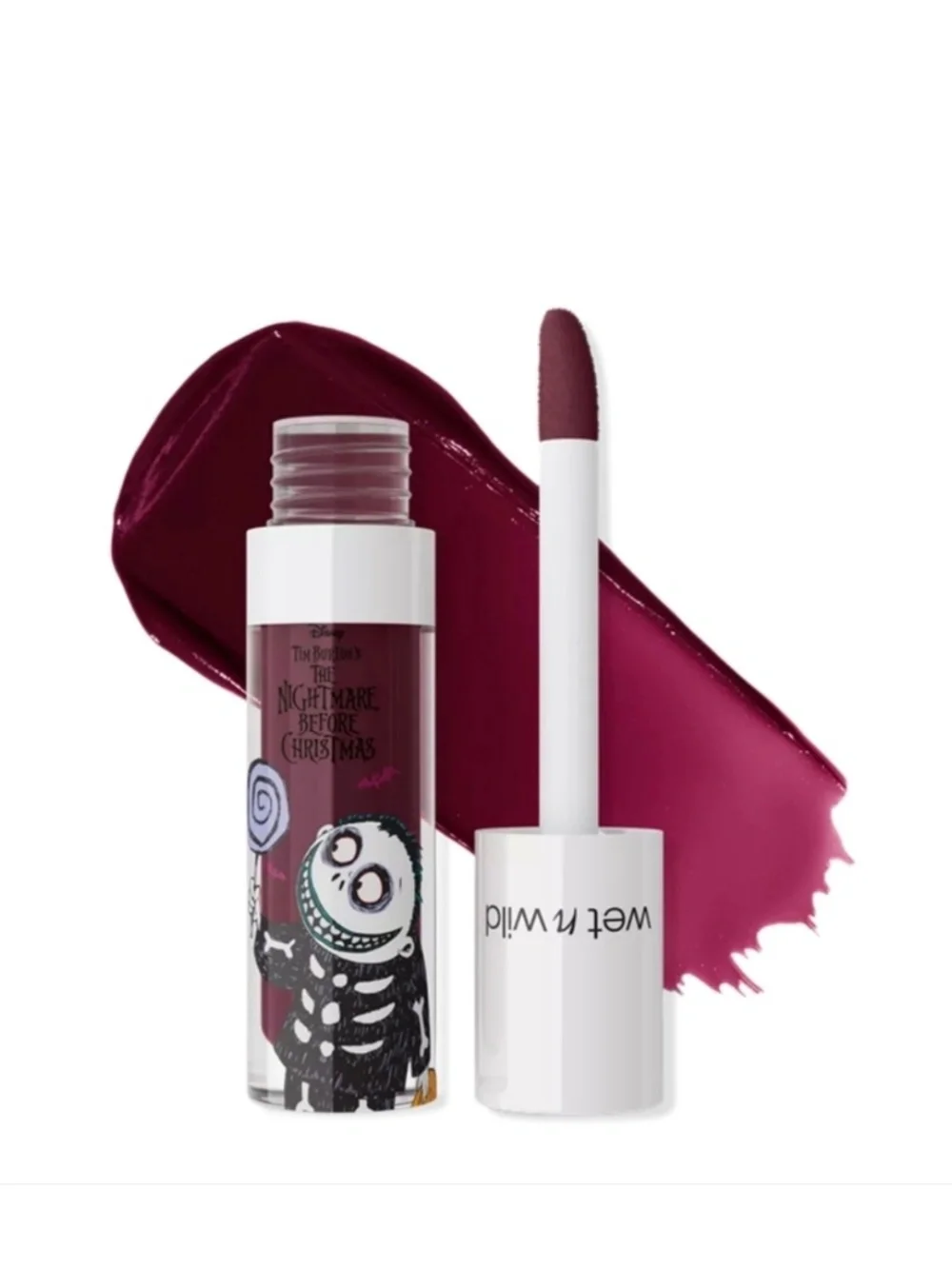 Wet N Wild x Nightmare Before Christmas Lip & Cheek Color Barrel Of Scares